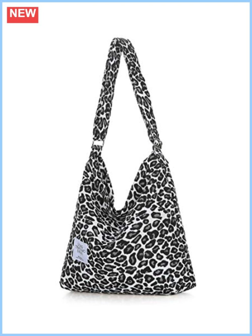 Canvas Shoulder Bag Hobo Crossbody Handbag Casual Tote
